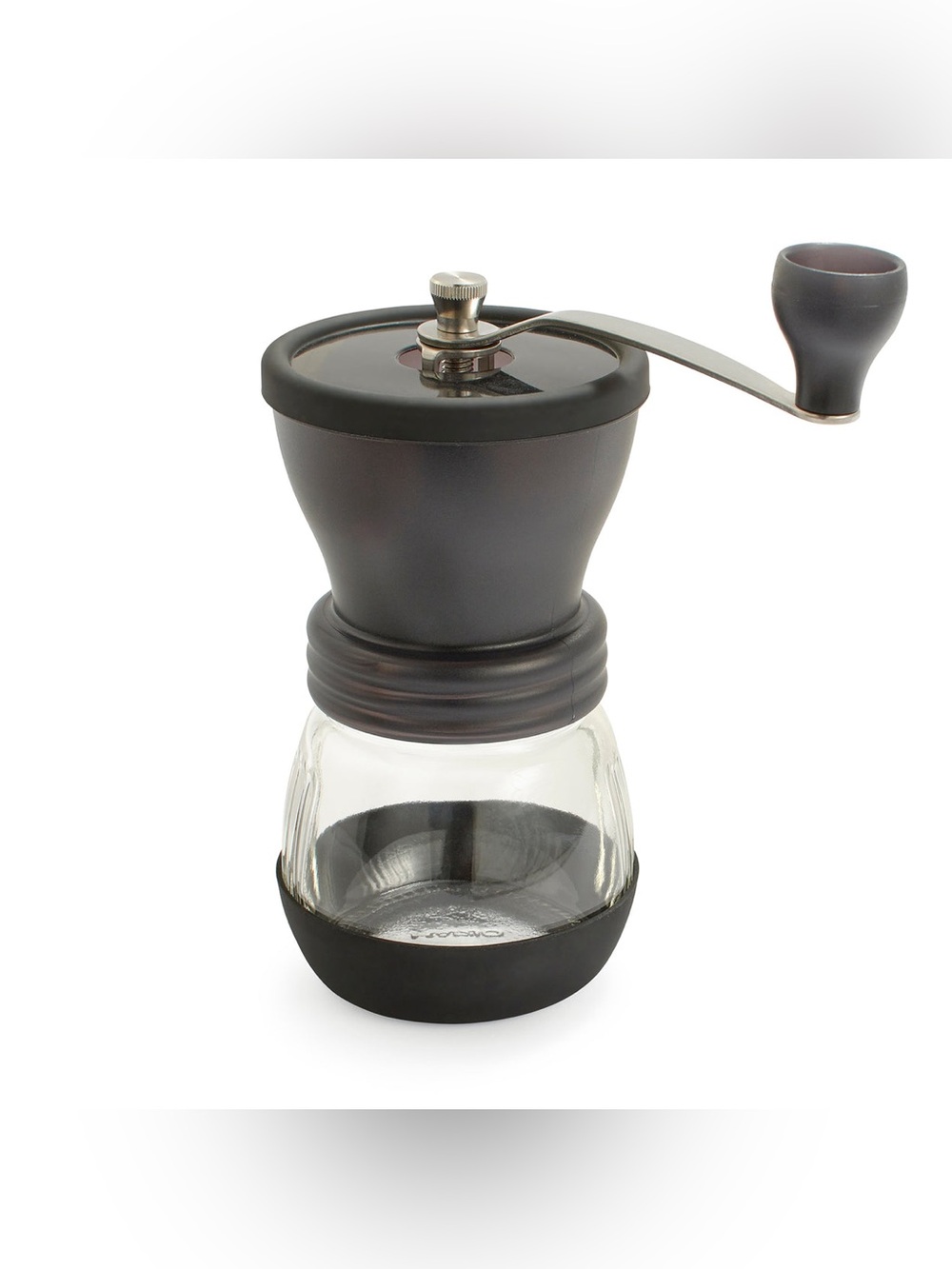 Hand Crank Coffee Bean Grinder Hario Skerton Plus Manual Grinder Clear Glass